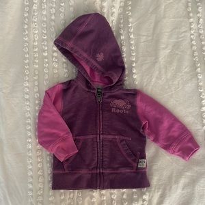 Baby Roots Zip up Hoodie